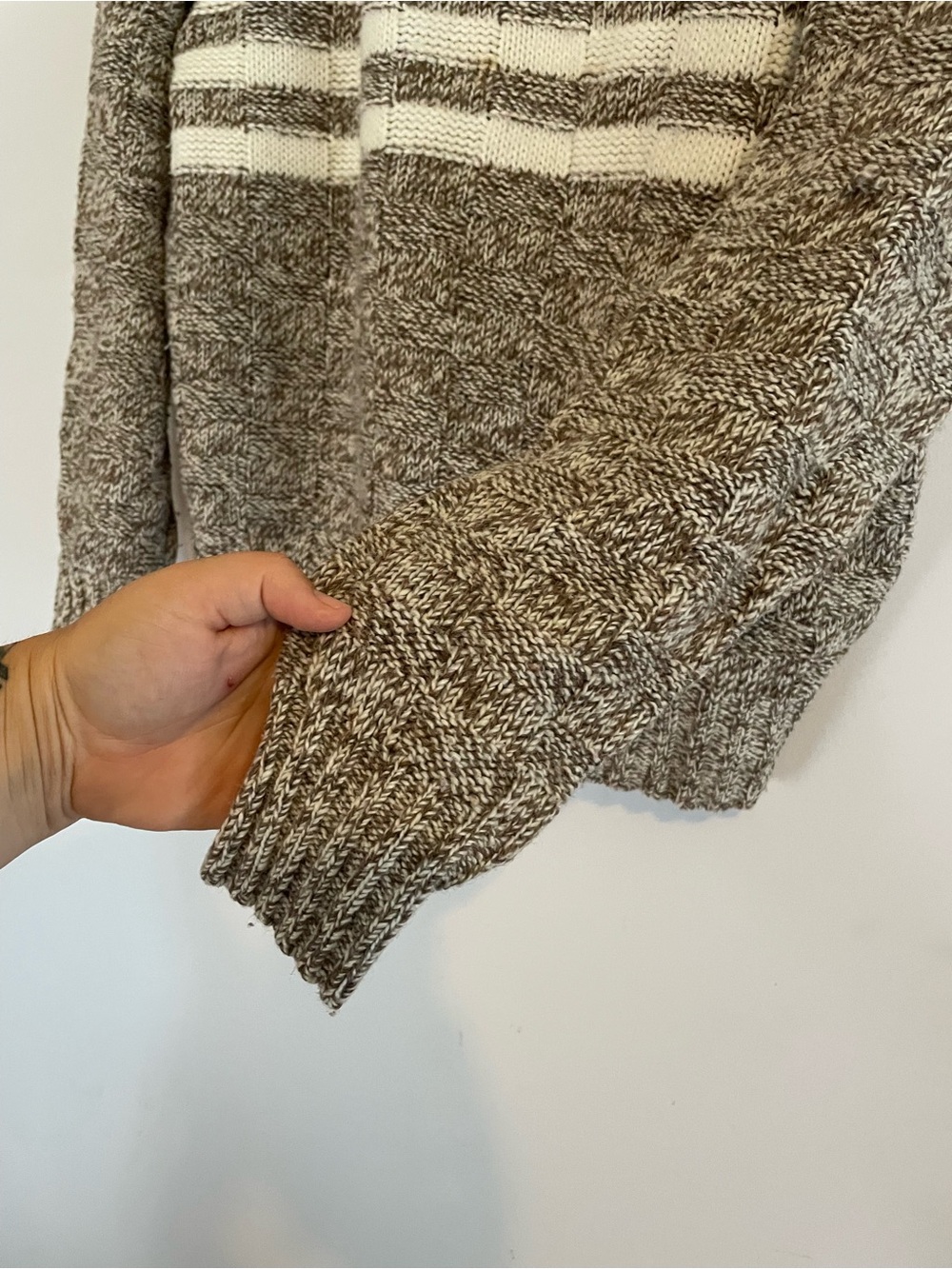 🐱 Betina | Wool Blend Cowl Neck Knit Sweater - Picture 2 of 3